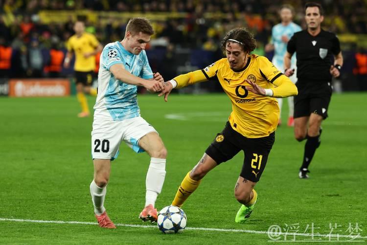 欧冠：多特蒙德战平博德闪耀，本菲卡完胜那不勒斯